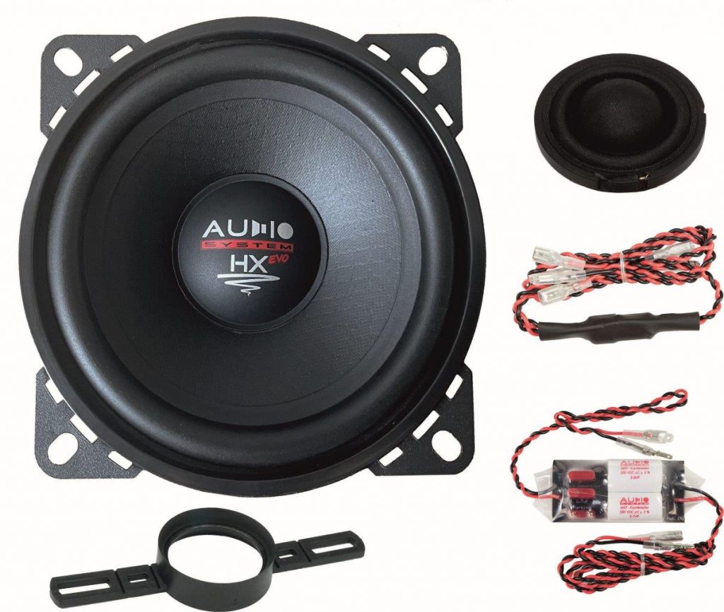 Audio System HX 100 SQ EM EVO 3 2 Wege 10 Cm Lautsprecher Komponentensystem